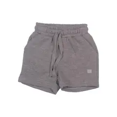 PILLIN - Short Bebe Niño Gris - Gris