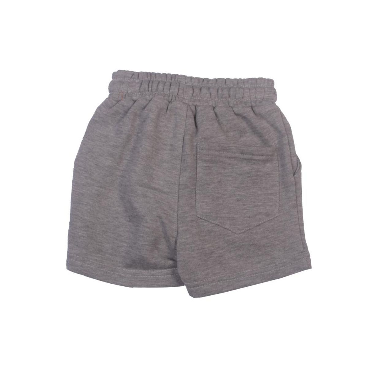 PILLIN - Short Bebe Niño Gris Pillin - Gris