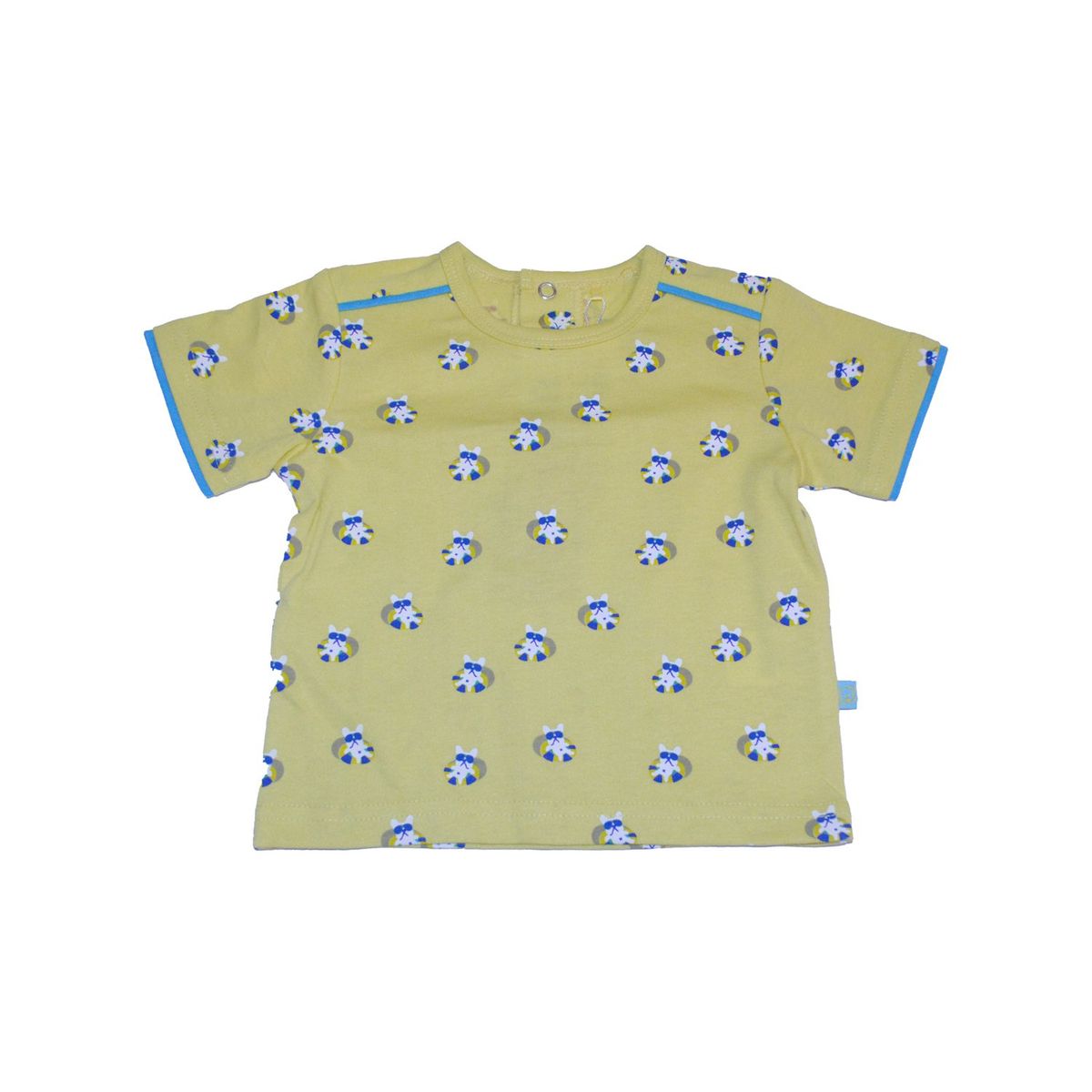 PILLIN - Polera Bebe Niño Amarillo Pillin PILLIN