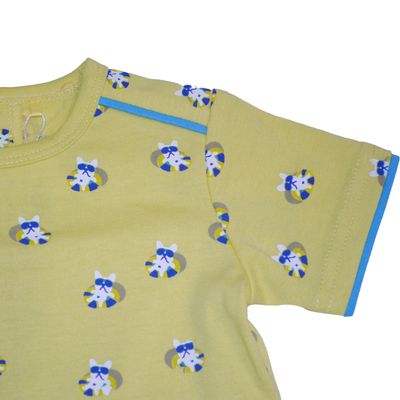 Imagen 2 del producto Polera Bebe Niño Amarillo
