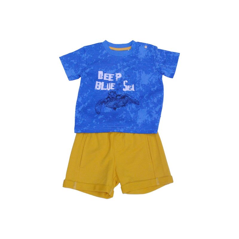 PILLIN - Conjunto Bebe Niño Azul Pillin PILLIN