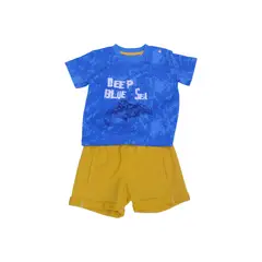 PILLIN - Conjunto Bebe Niño Azul