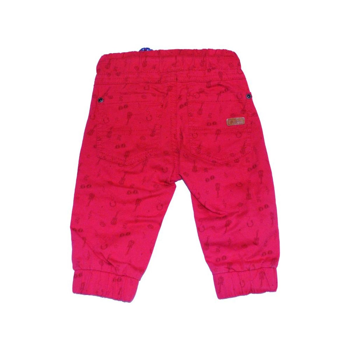 PILLIN - Pantalón Bebe Niño Rojo Pillin - Rojo