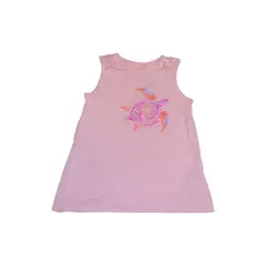 PILLIN - Polera Niña Naranja