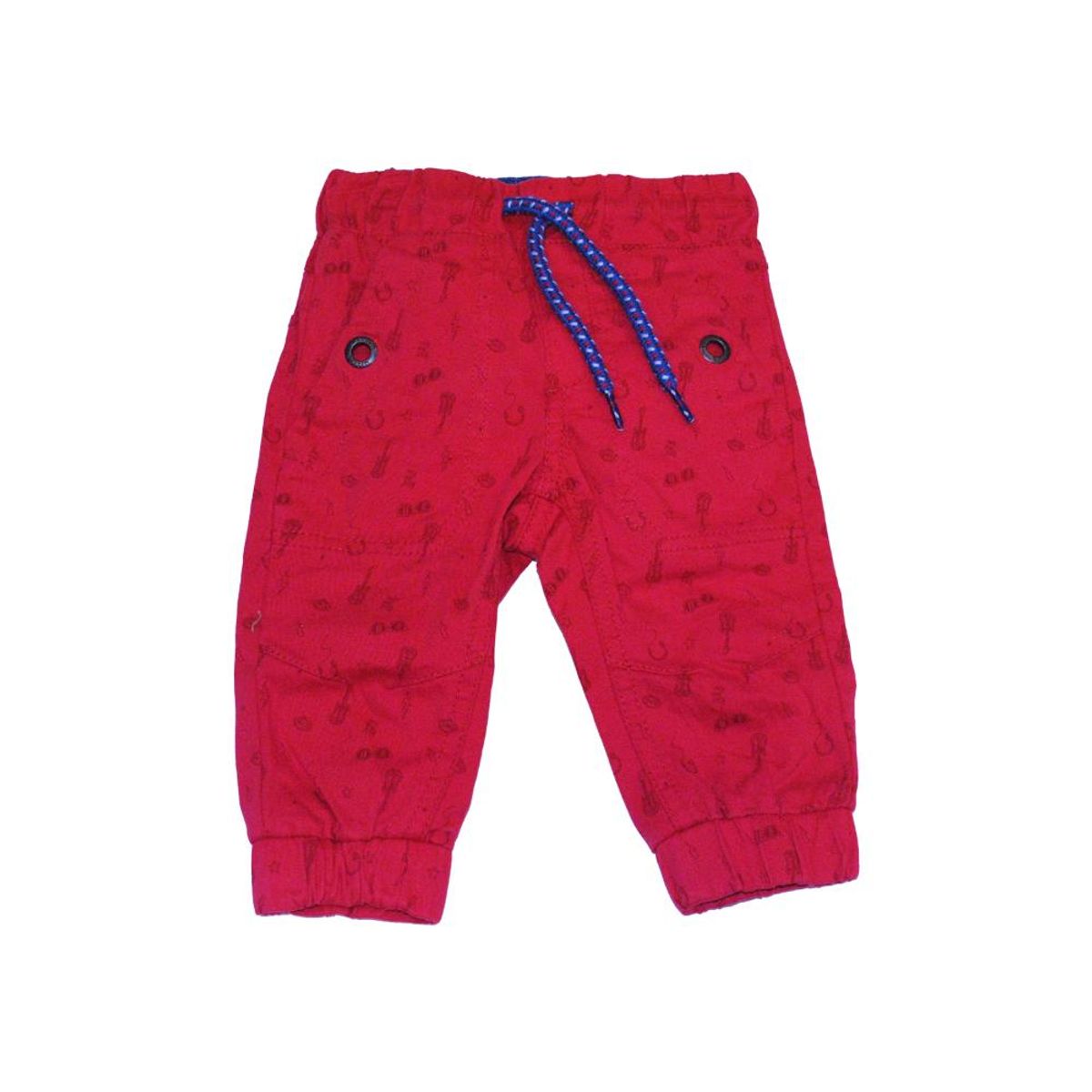 PILLIN - Pantalón Bebe Niño Rojo Pillin - Rojo