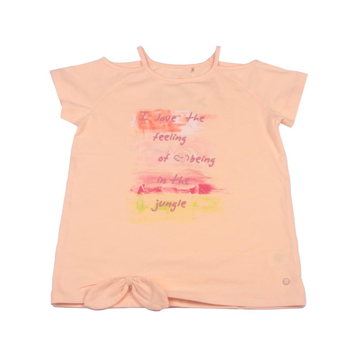 PILLIN - Polera Niña Naranja Pillin PILLIN