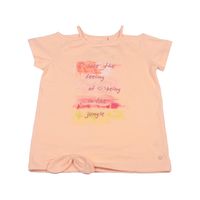 Polera Niña Naranja