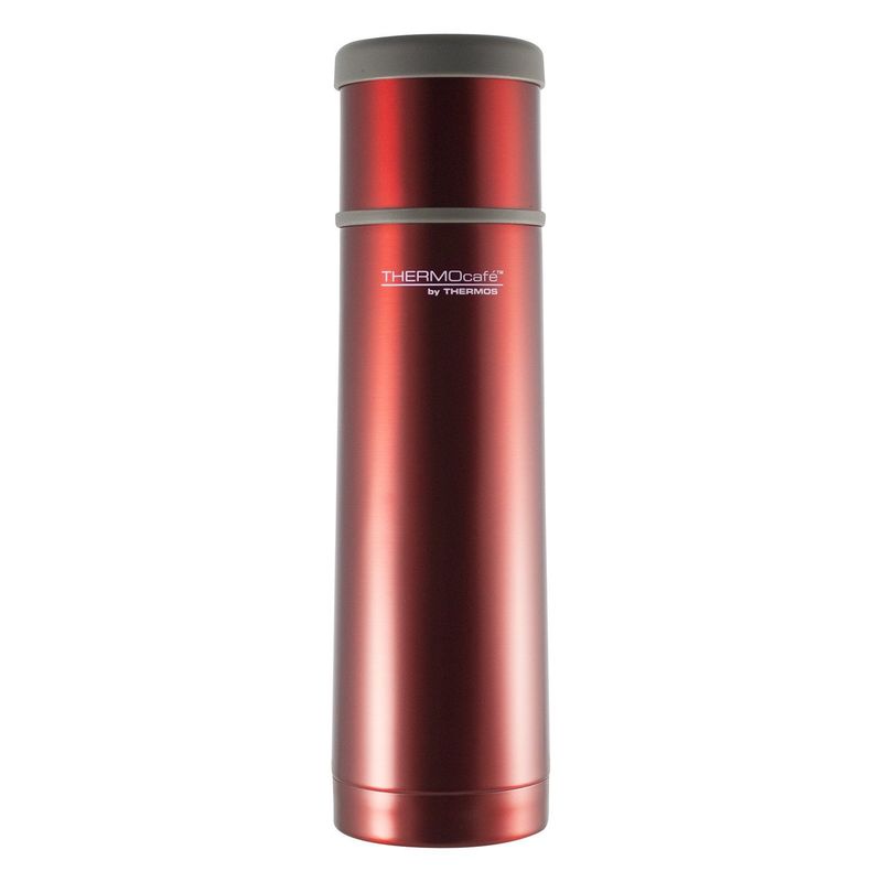 THERMOS - Termo Líquido Tapa Plana Acero Inoxidable 1 Lt Thermos