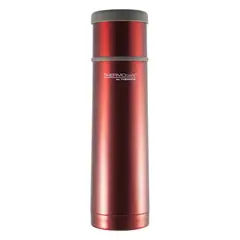 THERMOS - Termo Líquido Tapa Plana Acero Inoxidable 1 Lt