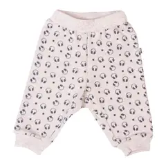 PILLIN - Pantalón Buzo Recién Nacido Niño Gris claro