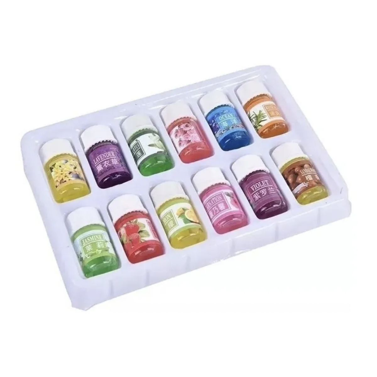 GENERICO - 12 Esencias De Aceite Para Humidificador