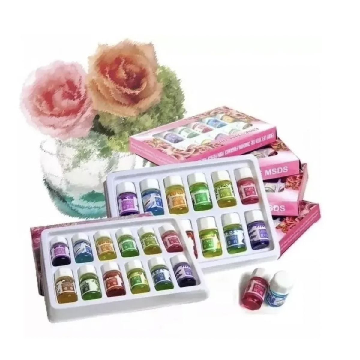 GENERICO - 12 Esencias De Aceite Para Humidificador