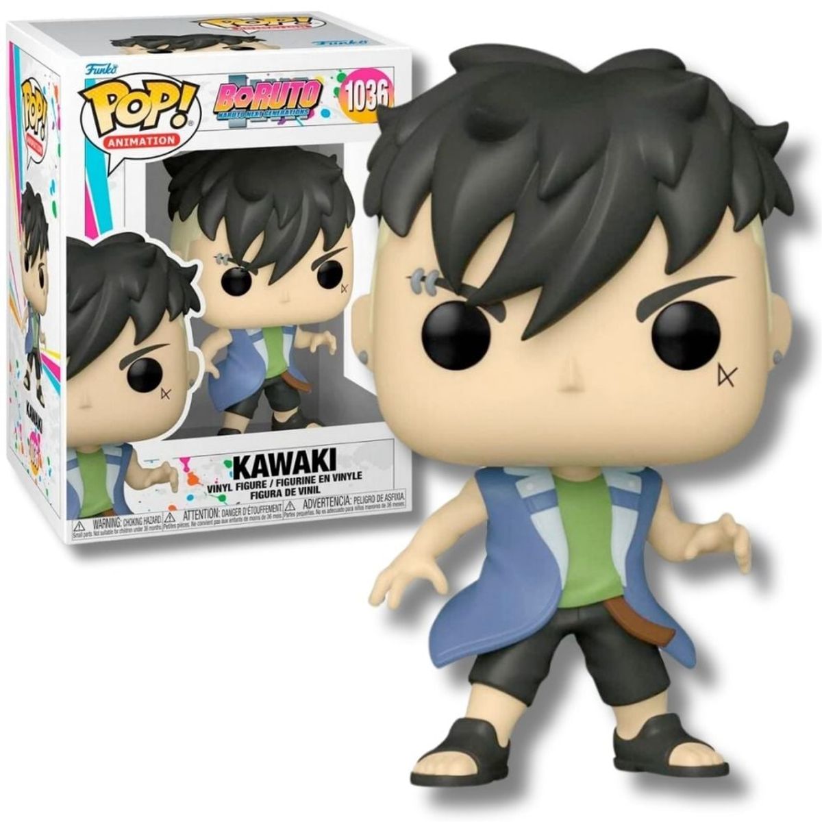 FUNKO - Funko Pop! Boruto Next Generations Kawaki 1036