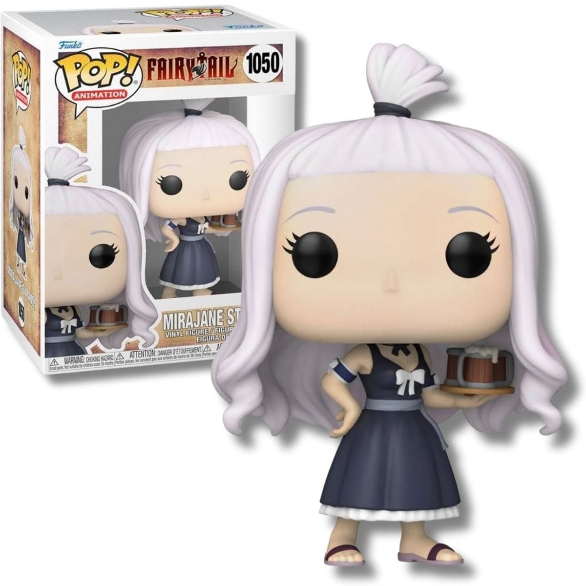 FUNKO - Funko Pop! Fairy Tail Mirajane Strauss 1050