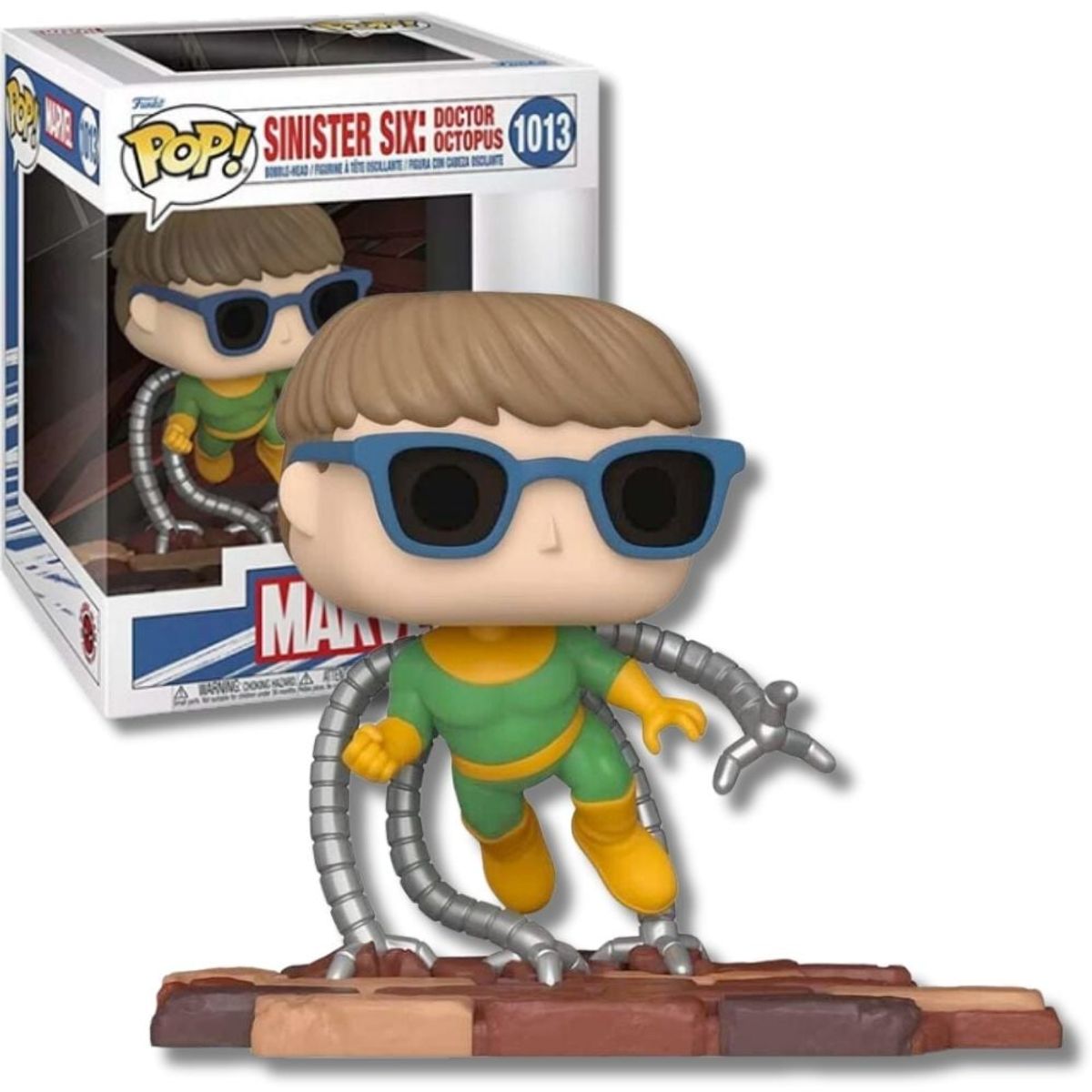 FUNKO - Funko Pop! Marvel Sinister Six Doctor Octopus 1013