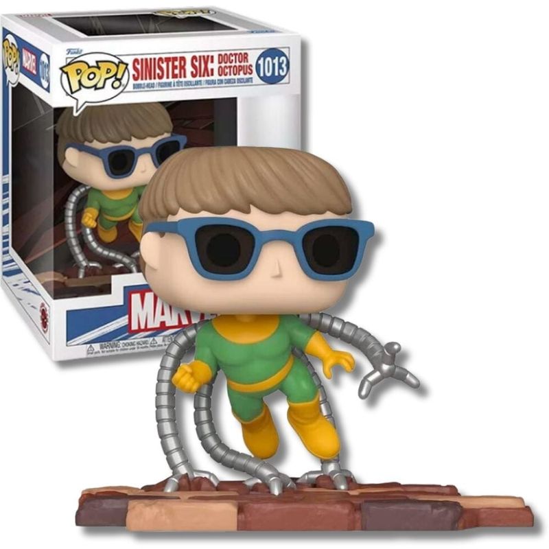 FUNKO - Funko Pop! Marvel Sinister Six Doctor Octopus 1013