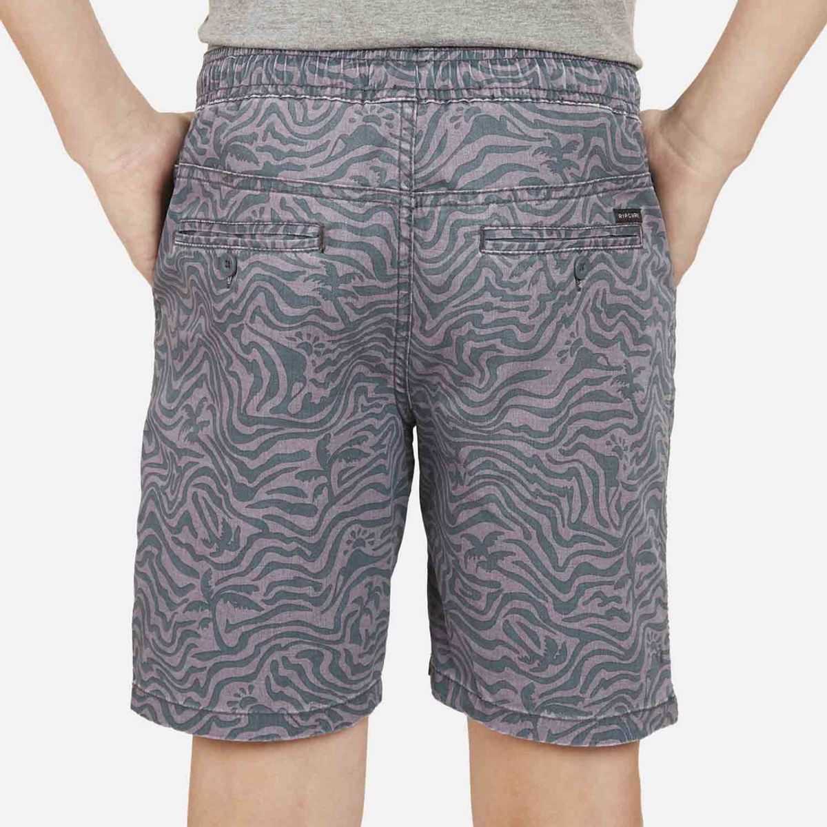 RIP CURL - Short JOGGER Juvenil Multicolor Rip Curl.