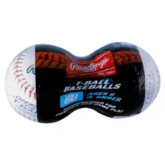 RAWLINGS - Pelota De Baseball T-Ball 6Ur (Bipack)