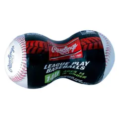 RAWLINGS - Pelota De Baseball Under Official League 14Ur (Bipack)