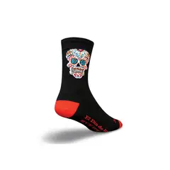 SOCKGUY - Calcetines Microfibra 6"