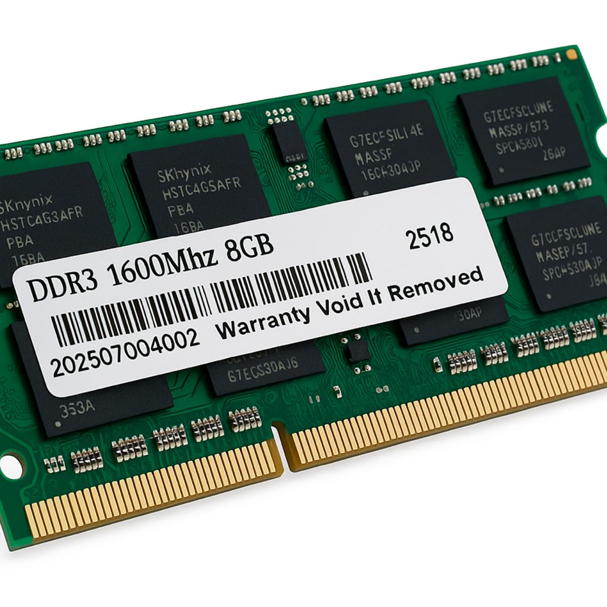 GENERICO - Memoria ram 8GB DDR3L 1600Mhz SODIMM
