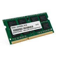 Memoria ram 8GB DDR3L 1600Mhz SODIMM