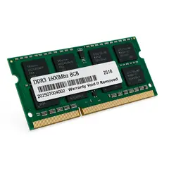 GENERICO - Memoria ram 8GB DDR3L 1600Mhz SODIMM