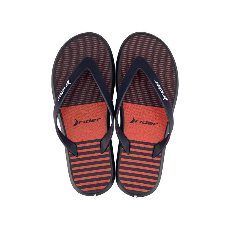 RIDER - Sandalia Hombre Rojo R1 Style Rider