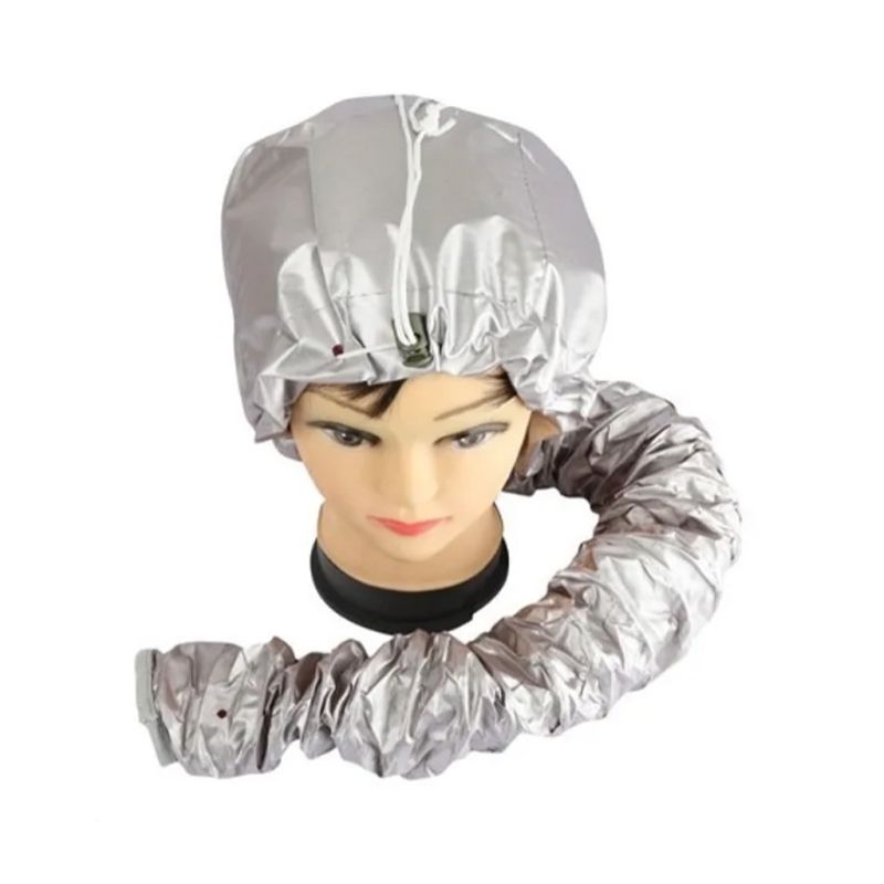 GENERICO - Gorro Termico Capilar Secador Tratamiento Calor
