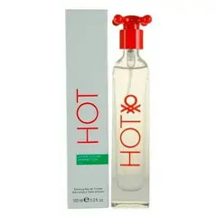 BENETTON - Perfume HotBenetton Mujer Edt 100 ml