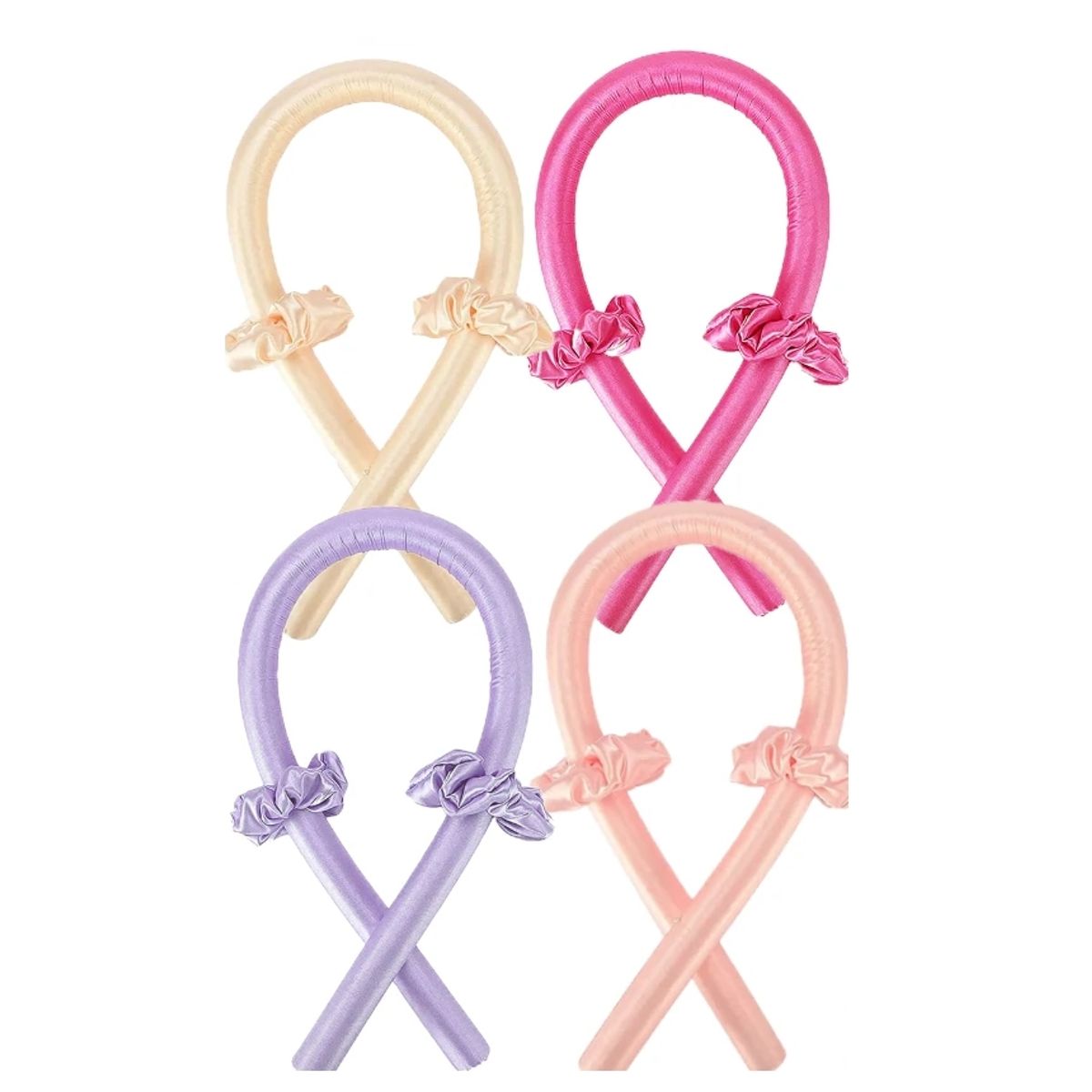 GENERICO - Ondulador Rizador De Pelo Sin Calor  Esponja Rizadora