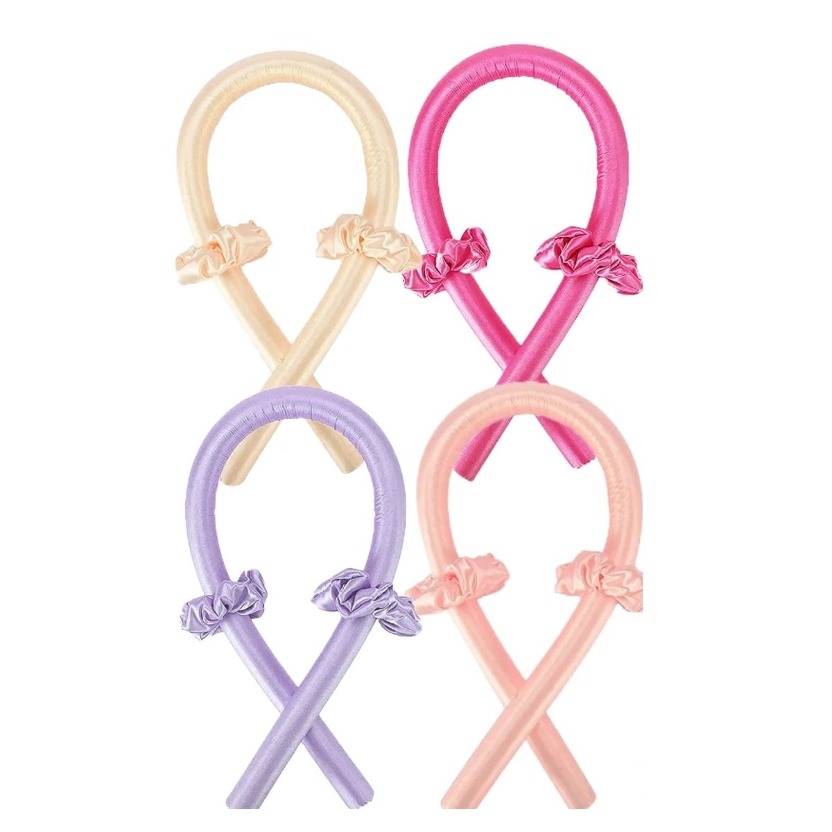 GENERICO - Ondulador Rizador De Pelo Sin Calor  Esponja Rizadora