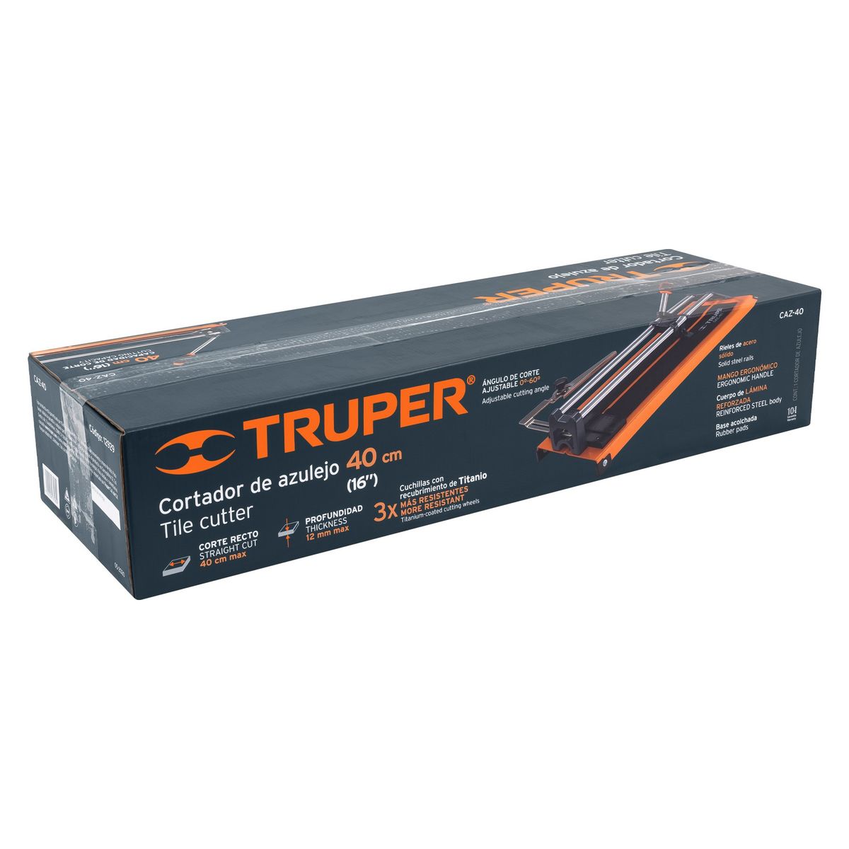 TRUPER - Cortador De Cerámica 16 PuLG. (41 Cm) Truper