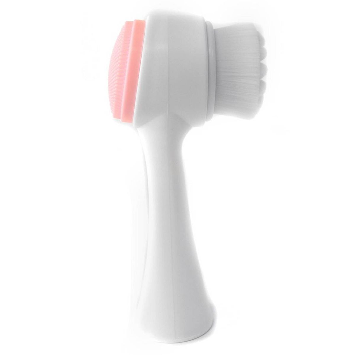 GENERICO - Cepillo Limpieza Facial Con Silicona Exfoliante