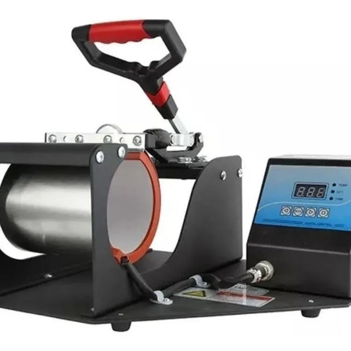 GENERICO - Maquina Sublimacion Estampadora Para Tazas Tazones