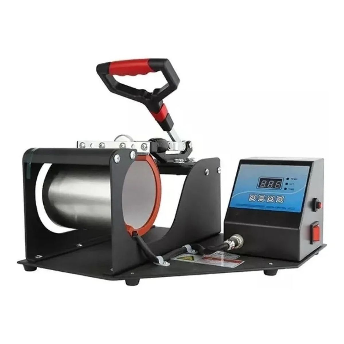 GENERICO - Maquina Sublimacion Estampadora Para Tazas Tazones