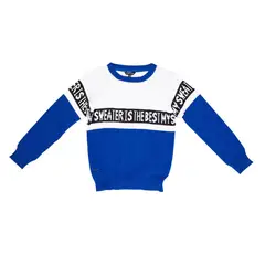 PILLIN - Chaleco Algodón Invierno Niño Azul