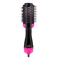 Cepillo Secador Peine Alisador Pelo 4 En 1 Electrico 3 Temperatura