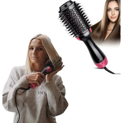Imagen 2 del producto Cepillo Secador Peine Alisador Pelo 4 En 1 Electrico 3 Temperatura