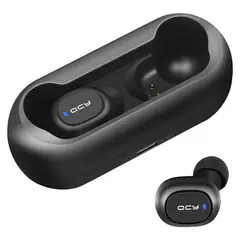 QCY - Audífonos In-ear Inalámbricos T1C Negro