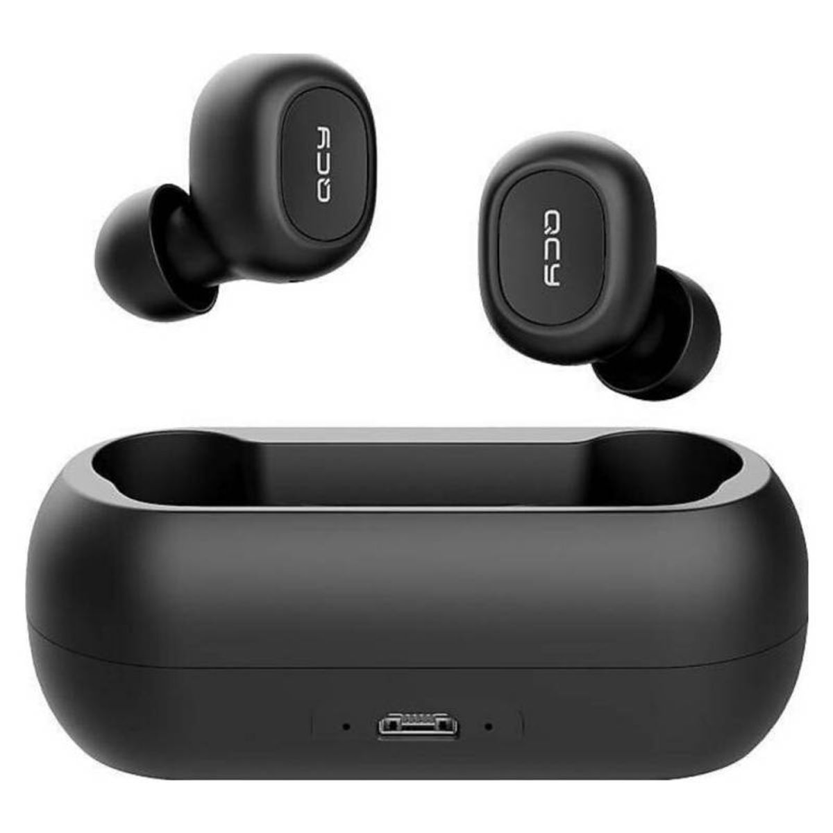 QCY - Audífonos In-ear Inalámbricos Qcy T1C Negro
