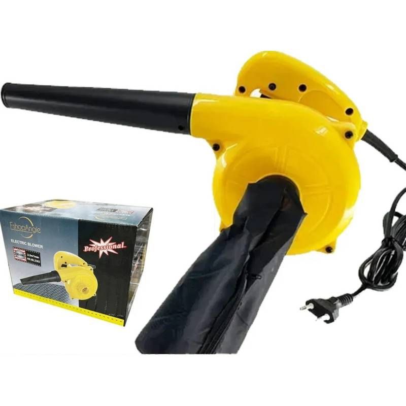 GENERICO - Sopladora Aspiradora De Aire De Pc 750w 13.000 Rpm