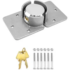 MUSASHI - Chapa Cerradura De Seguridad Para Furgones Y Van