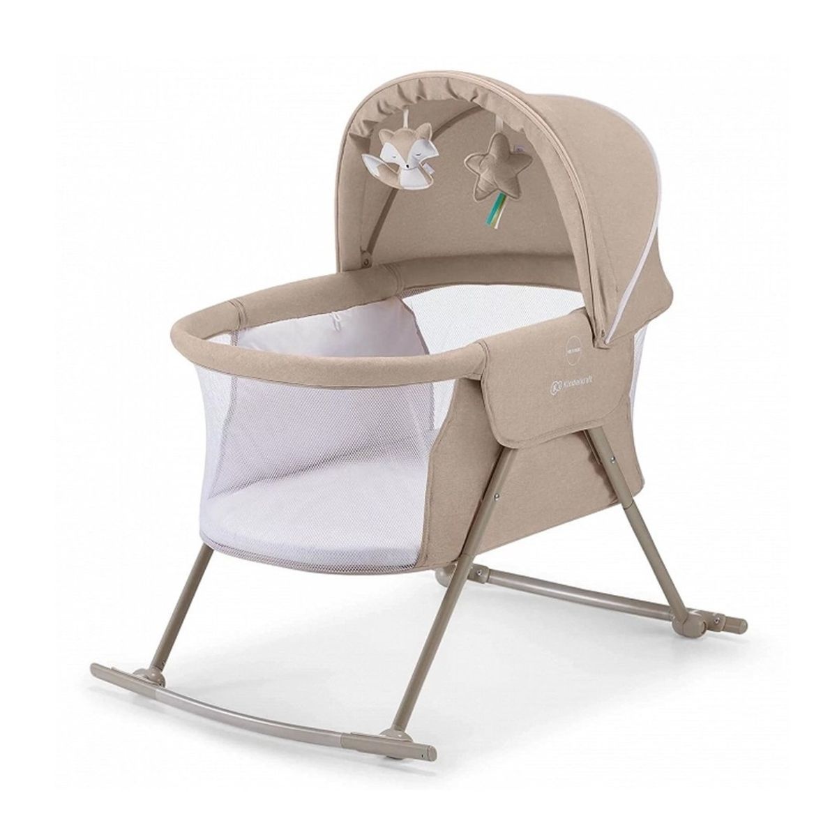 KINDERKRAFT - Cuna 3 en 1 LOVI Beige KINDERKRAFT