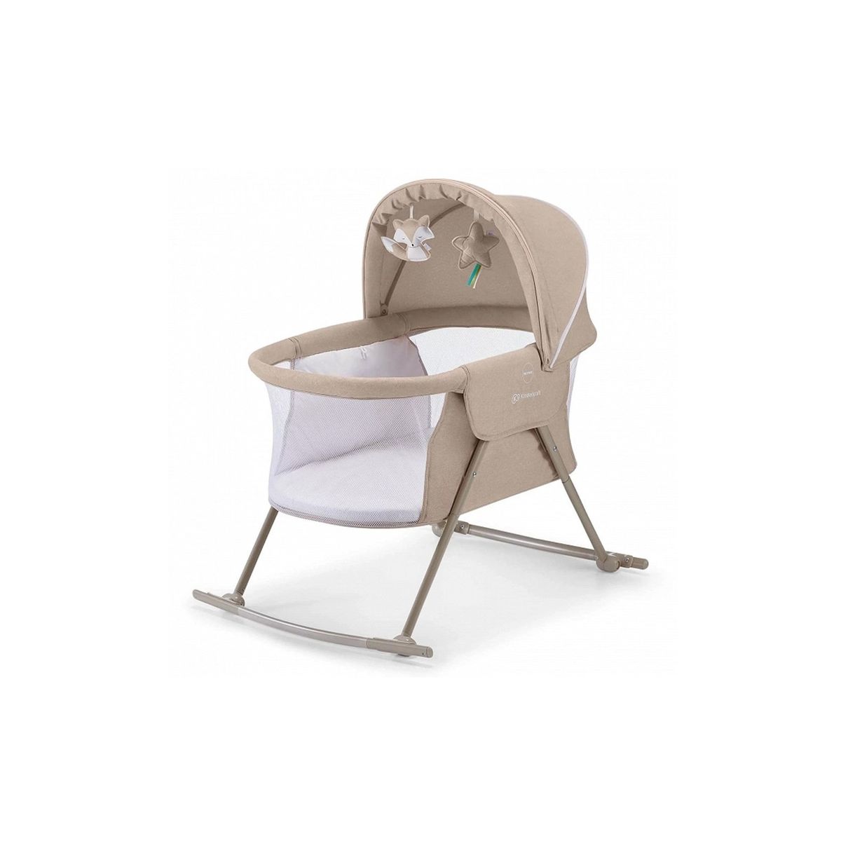 KINDERKRAFT - Cuna 3 en 1 LOVI Beige KINDERKRAFT