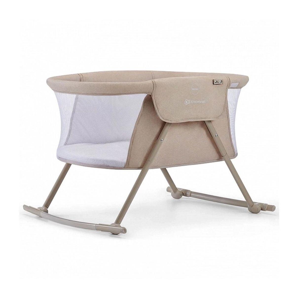 KINDERKRAFT - Cuna 3 en 1 LOVI Beige KINDERKRAFT