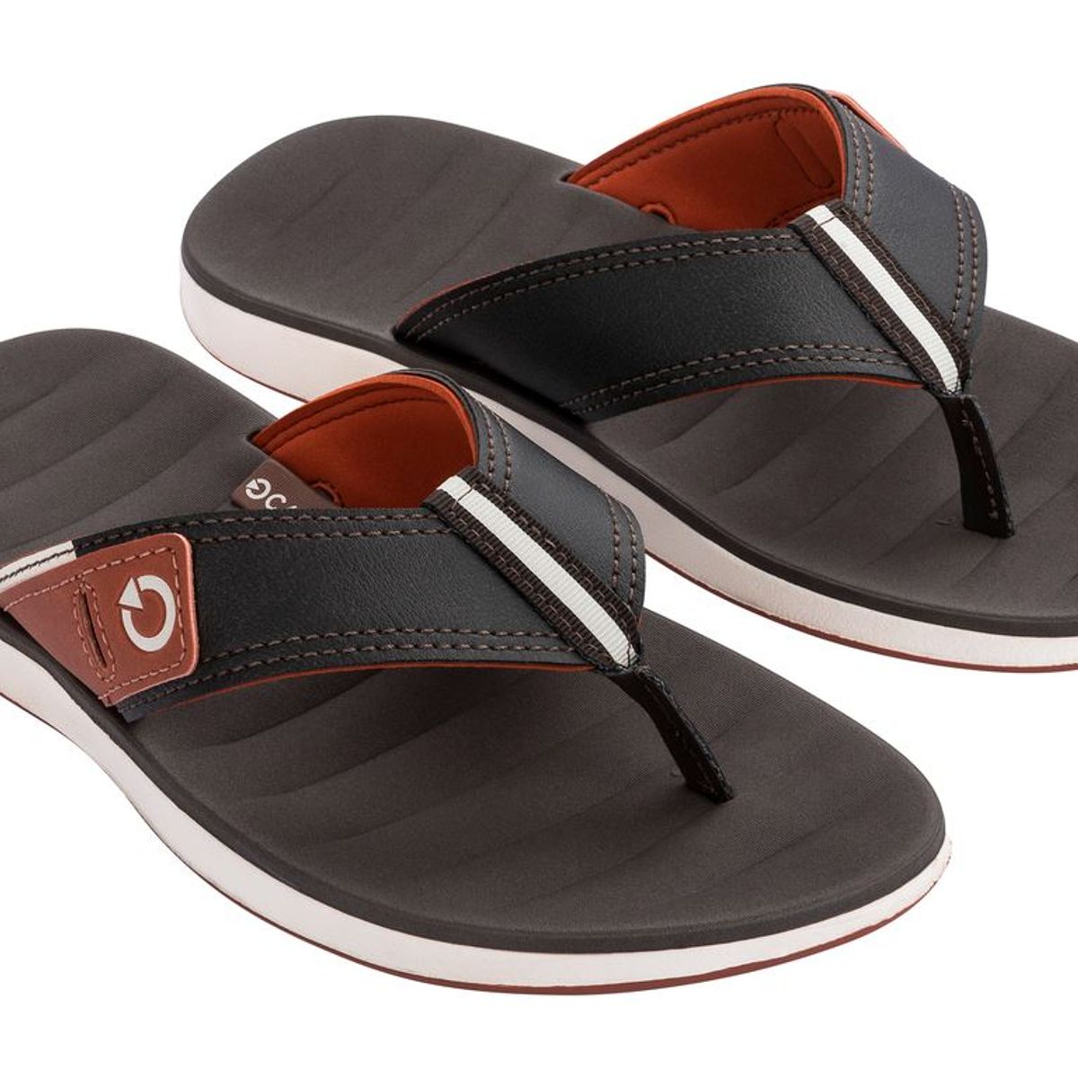 CARTAGO - Sandalia Hombre Marrón Malaga Thong 007 Cartago