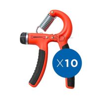 Hand Grip Regulable - Pack de 10x