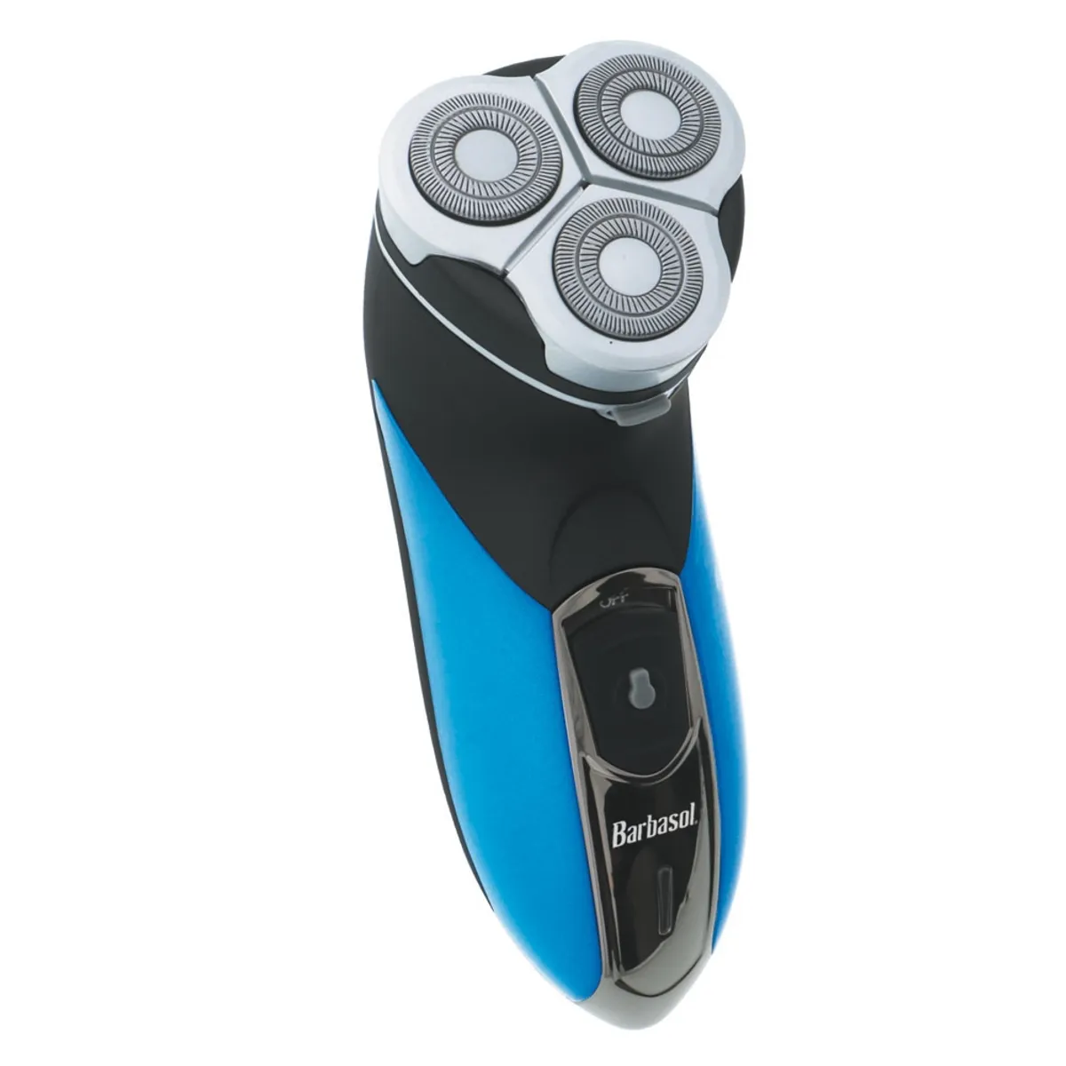 BARBASOL - Afeitadora giratoria Barbasol recargable húmedo seco trimmer.-