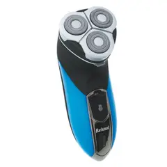 BARBASOL - Afeitadora giratoria recargable húmedo seco trimmer